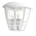 Miniatyrbillede 1 af 2: Væglampe Philips Creek 19,5 cm Hvid Metal Aluminium A+ E27
