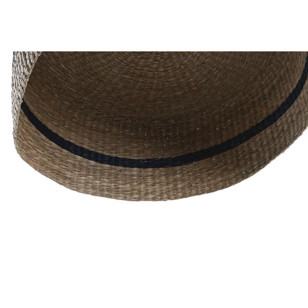 Lampeskærm DKD Home Decor Natur Havgræs 55 x 55 x 22 cm Boho