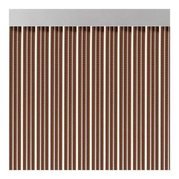 Gardin Acudam S-350 Dörrar Brun Extern PVC Aluminium Tejper 90 x 210 cm