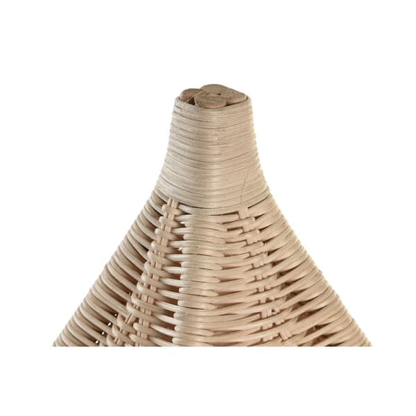 Hundeseng DKD Home Decor Natur Spanskrør 45 x 45 x 45 cm