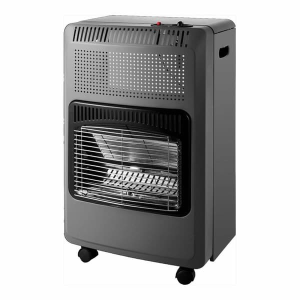Gasvarmeovn Fulmo Fold Sort Mørkegrå 1600 W 3750 W