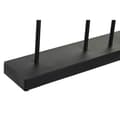 Miniatyrbillede 2 af 2: Dekorativ figur DKD Home Decor 60 x 8 x 52 cm Multifarvet Spiraler Middelhavet (2 enheder)