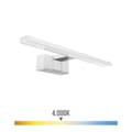 Miniatyrbilde 2 av 2: Vegglampe EDM 32432 F 6 W 600 lm 30 x 12,8 x 5,1 cm LED