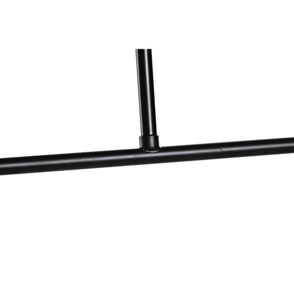 Taklys DKD Home Decor 100 x 29 x 22 cm Svart Gyllen Metall 50 W
