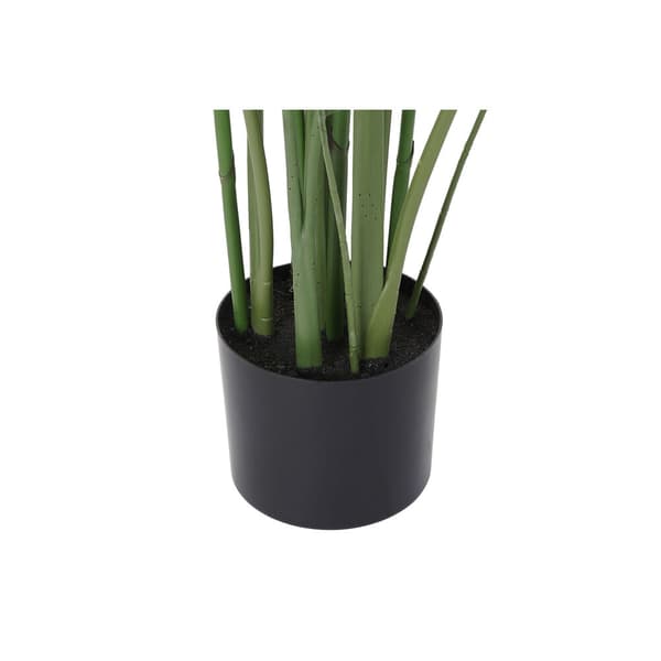 Dekorativ plante DKD Home Decor 75 x 75 x 180 cm Orange Grøn Gul polypropylen Paradisets fugl