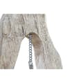 Miniatyrbilde 3 av 4: Dekorativ Figur DKD Home Decor Brun Sølv Naturell 18 x 9 x 62 cm (2 enheter)