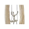 Miniatyrbilde 4 av 4: Dekorativ Figur DKD Home Decor Brun Sølv Naturell 18 x 9 x 62 cm (2 enheter)