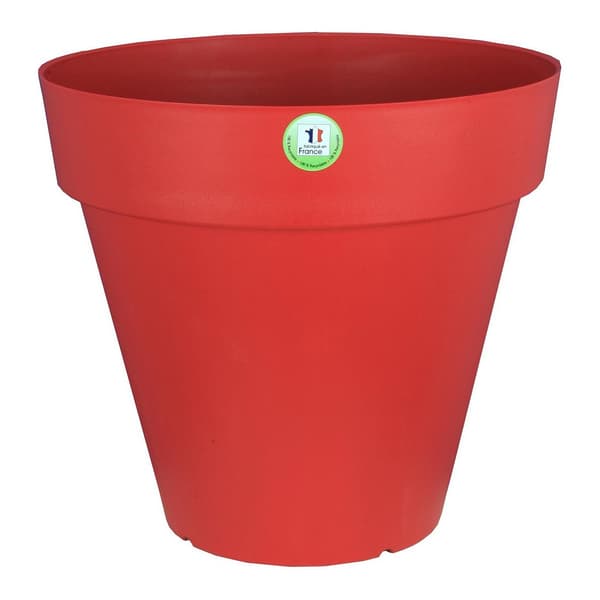 Kruka Riviera 414056 Ø 39,2 x 35,8 cm Röd