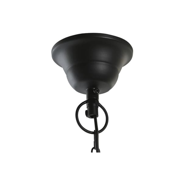 Taklampa DKD Home Decor 42 x 42 x 23 cm Svart Gyllene Järn 50 W