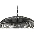Miniatyrbild 2 av 4: Taklampa DKD Home Decor 42 x 42 x 23 cm Svart Gyllene Järn 50 W