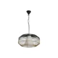 Miniatyrbild 1 av 4: Taklampa DKD Home Decor 42 x 42 x 23 cm Svart Gyllene Järn 50 W