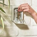 Miniatyrbild 2 av 5: Kassaskåp Master Lock 5401EURDCRM Nycklar Vit Grå Metall Aluminium 8 x 3 x 12 cm