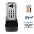Pikkukuva 2 / 6: Tallelokero Master Lock 5426EURD Avaimet Harmaa Musta/Harmaa Metalli/Muovinen 17,3 x 13,3 x 7,5 cm (1 osaa)