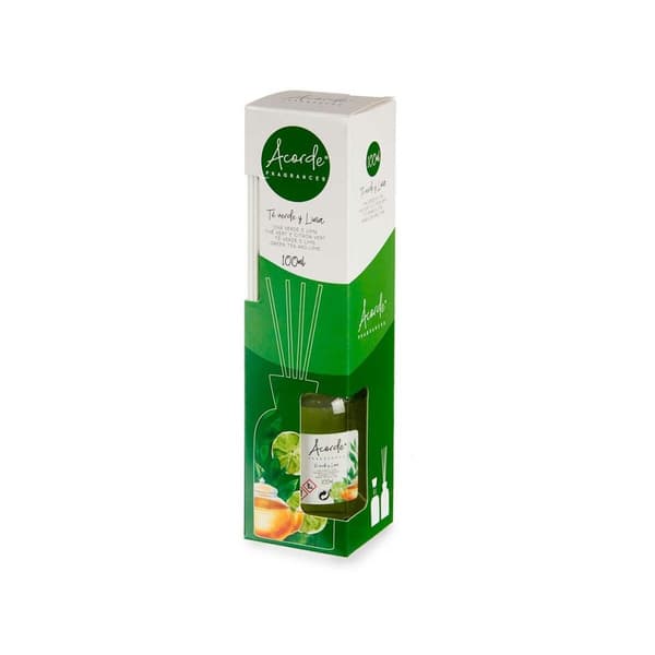 Duftpinde Acorde 83661 Lime Grøn Te 100 ml (12 enheder)
