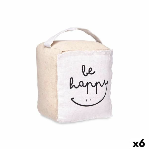 Dørstopper Be Happy Terning 16 x 19 x 14,5 cm (6 enheter)