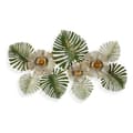 Miniatyrbilde 1 av 4: Veggpryd Versa Blomster Flerfarget 6,4 x 48,9 x 91,4 cm
