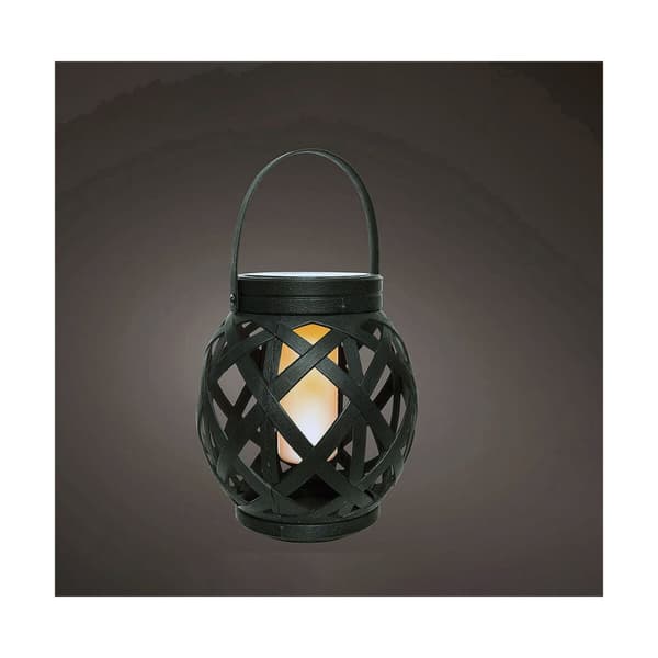 LED-lykt Lumineo 898198 5 Lm Ø 14,5 x 16 cm Solar Flammeeffekt