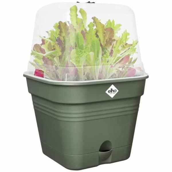 Kruka Elho Med lock Grön Plast Ø 20 cm