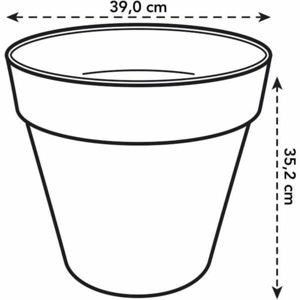 Kruka Elho Rund Plast Ø 40 cm