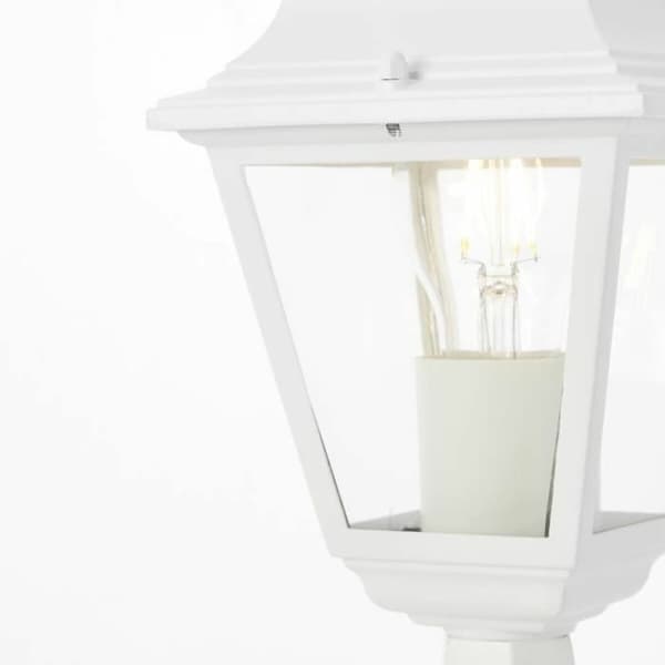 Lykta Brilliant Nissie Vit 60 W E27