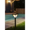 Miniatyrbillede 3 af 4: Solcellelampe Galix 25 lm Sort Rustfrit stål