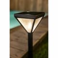 Miniatyrbillede 2 af 4: Solcellelampe Galix 25 lm Sort Rustfrit stål
