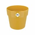 Miniatyrbillede 1 af 4: Urtepotte Elho 9262302511800 Okker Plastik Cirkulær Ø 24,7 x 23,2 cm