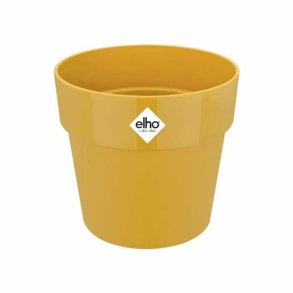 Urtepotte Elho 9262302511800 Okker Plastik Cirkulær Ø 24,7 x 23,2 cm