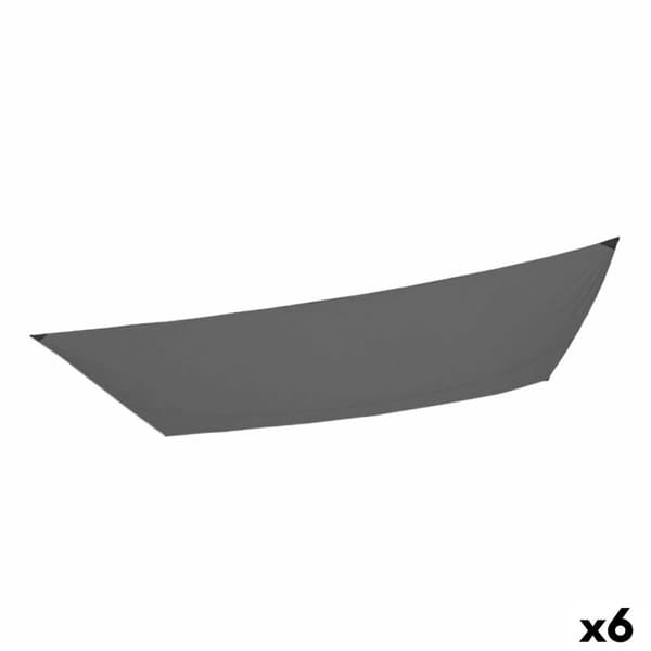Rektangulär Segelformad Solmarkis Aktive Grå 200 x 0,5 x 300 cm Rektangulär (6 antal)