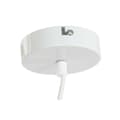 Miniatyrbild 4 av 6: Taklampa DKD Home Decor Ljusbrun Järn 50 W 40 x 40 x 54 cm