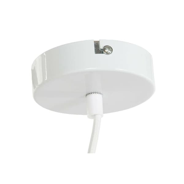 Taklampa DKD Home Decor Ljusbrun Järn 50 W 40 x 40 x 54 cm