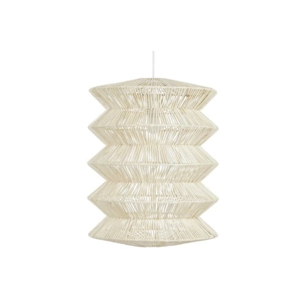 Taklampa DKD Home Decor Ljusbrun Järn 50 W 40 x 40 x 54 cm