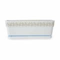 Miniatyrbilde 3 av 3: Planter Stefanplast Gaia Hvit Plast 49,5 x 17 x 19 cm (12 enheter)