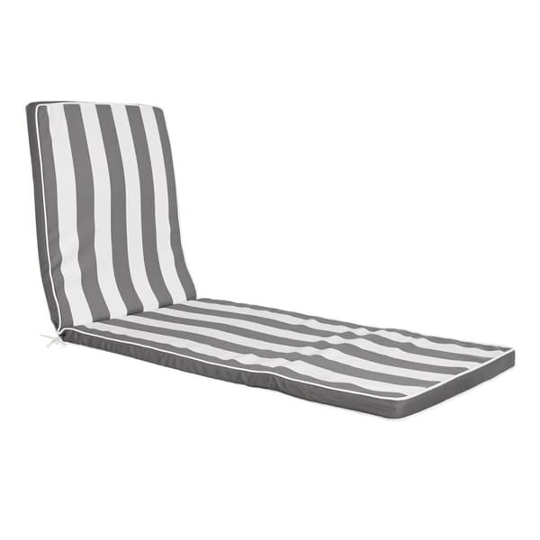 Pute DKD Home Decor Hengekøye 190 x 60 x 5 cm Grå Hvit