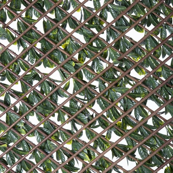 Gitter Natural Laurel flettet Bambus 2 x 200 x 100 cm