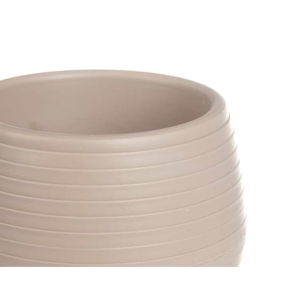 Ruukkusetti Ibergarden ES0501214S3 Ruskeanharmaa Muovinen 16,5 x 16,5 x 14,5 cm (4 osaa)