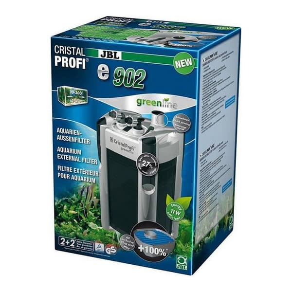 Vandfiltre JBL CristalProfi e902 300 L Vandmand 90 L