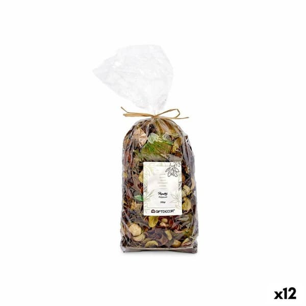 Dekorative blomster Jasmin 200 g Grønn Naturell (12 enheter)