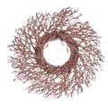 Miniatyrbilde 2 av 2: Adventkranse Grein Rosa Plast 50 x 10 x 50 cm (2 enheter)