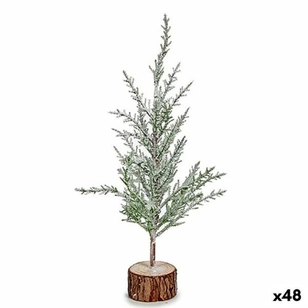 Joulupuu Ruskea Vihreä Puu Muovinen 5,5 x 34 x 10,5 cm (48 osaa)