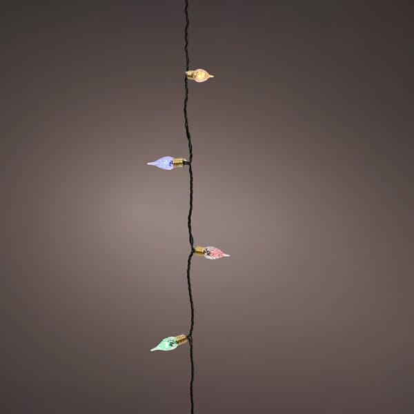 LED-krans Lumineo 493271 Vintage Insida Multicolour