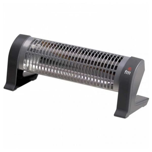 Sähkölämmitin Grupo FM 2302-C 600-1200 W musta, Harmaa