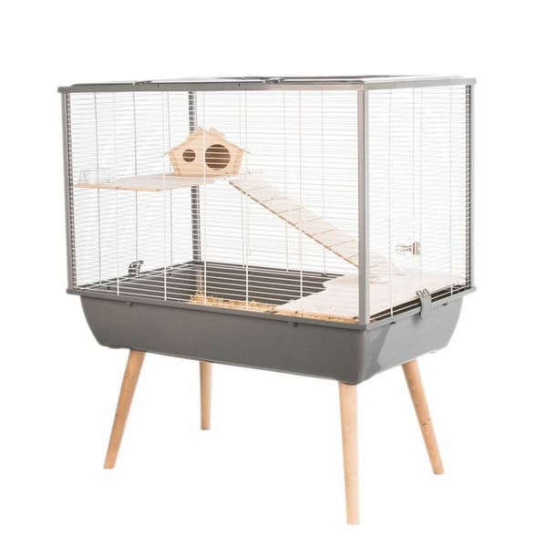 Häkki Zolux 78 cm Puu Metalli/Muovinen (1 Kappaletta)