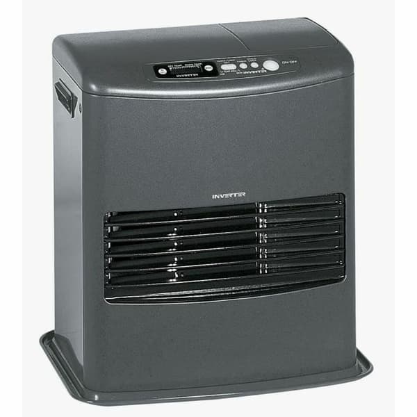 Olieradiator Inverter 4000 W Grå
