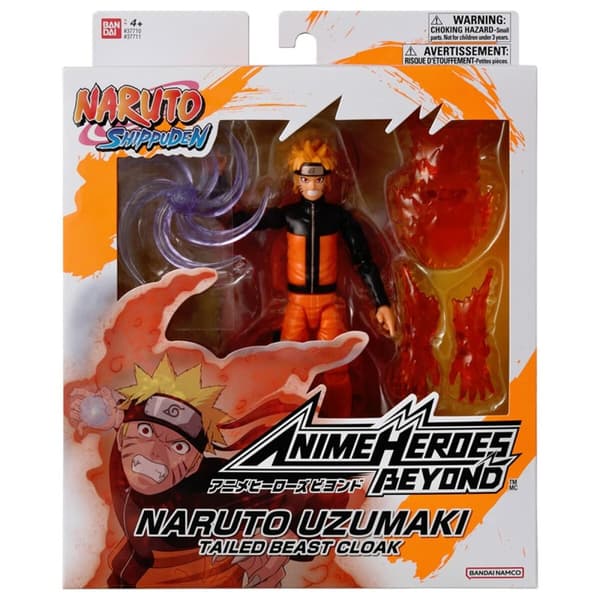 Dekorativ figur Bandai Naruto Uzumaki 17 cm