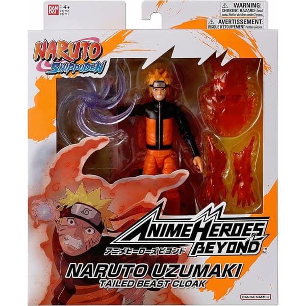 Dekorativ figur Bandai Naruto Uzumaki 17 cm