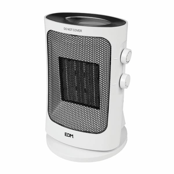 Vertikaalinen lämmitin EDM 07186 Harmaa 1000 - 1500 W Oskillointi