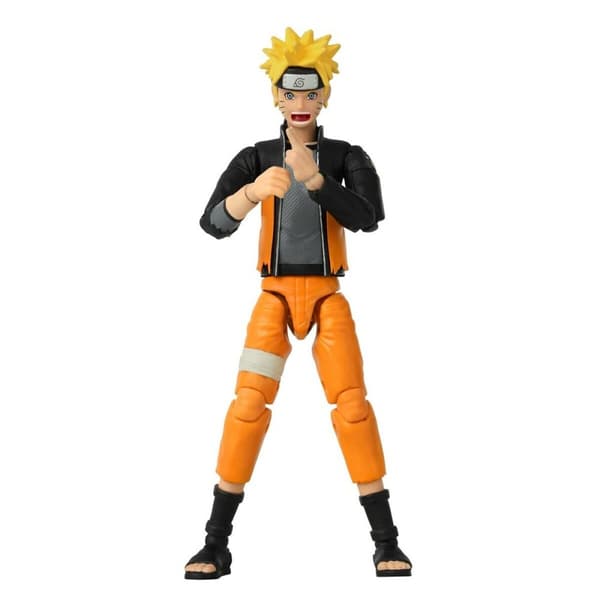 Prydnadsfigur Bandai Naruto Ukumaki - Final Battle 17 cm
