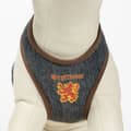 Miniatyrbilde 5 av 11: Hundesele Harry Potter Vendbar Rød M