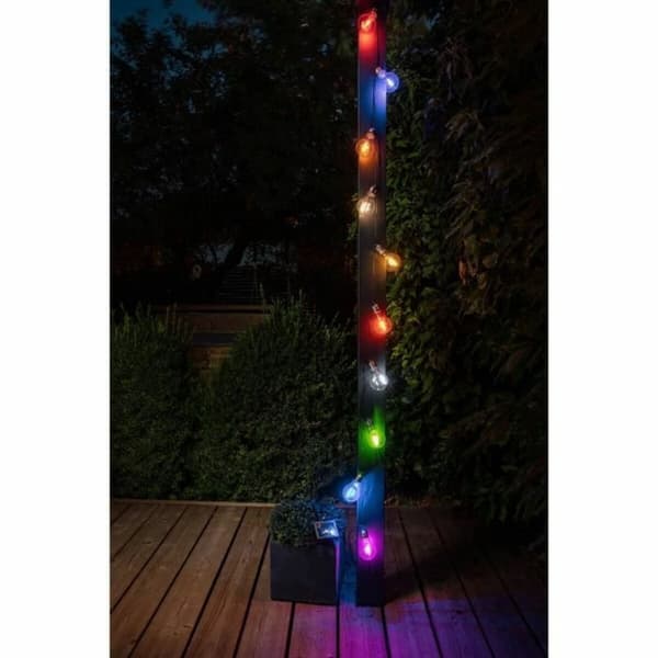 LED-valokranssi Galix Aurinkokenno